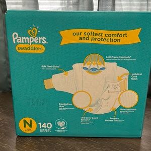 Newborn diapers